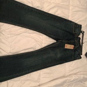 Levi Jeans 527, slim bootcut. Never worn, brand new. 34X34